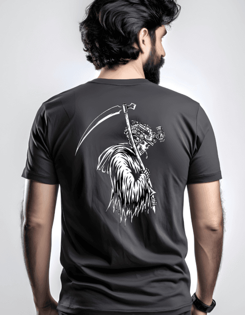 Reaper Soldier T-Shirt Design