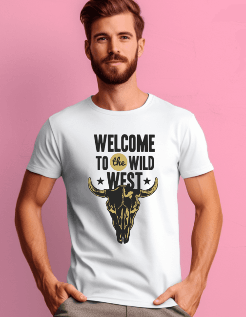 Welcome to the West T-Shirt Design #4673