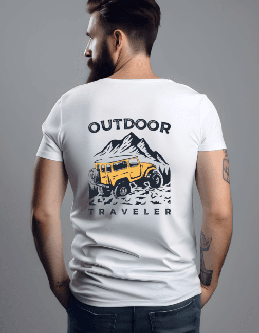 Traveler T-Shirt Design