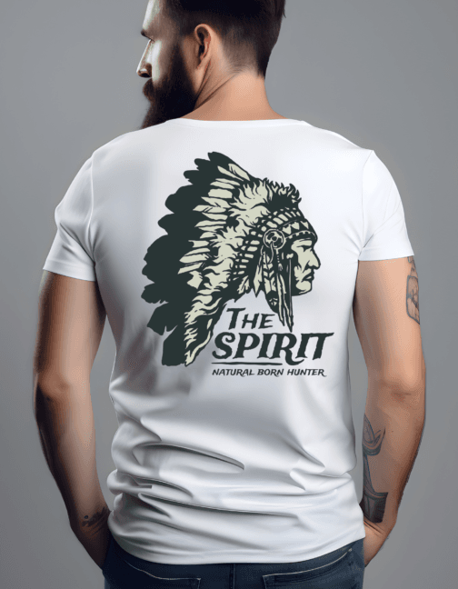 Indian Spirit T-Shirt Design #4730