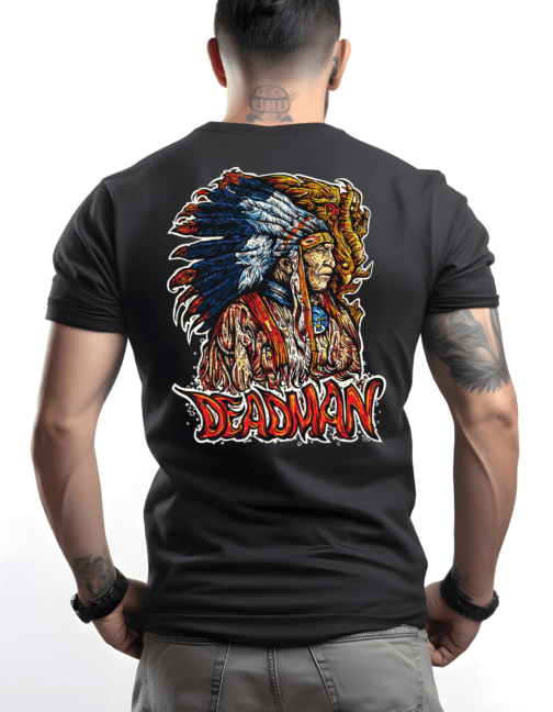 Deadman T-Shirt Design #4631 - Image 2