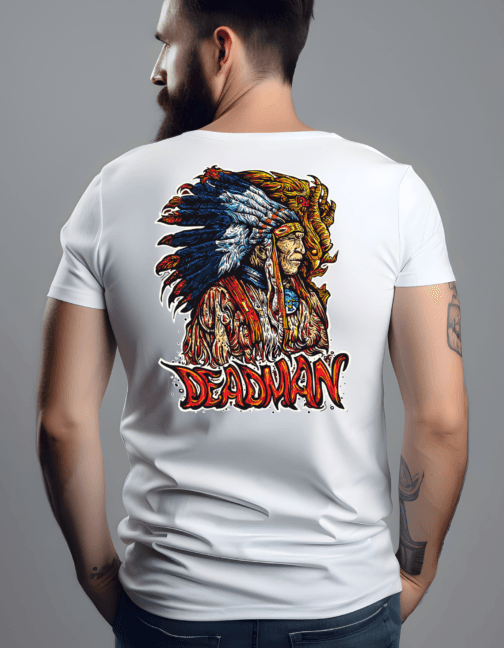 Deadman T-Shirt Design #4631