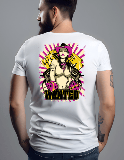 Wanted T-Shirt Design #4639 - Image 2