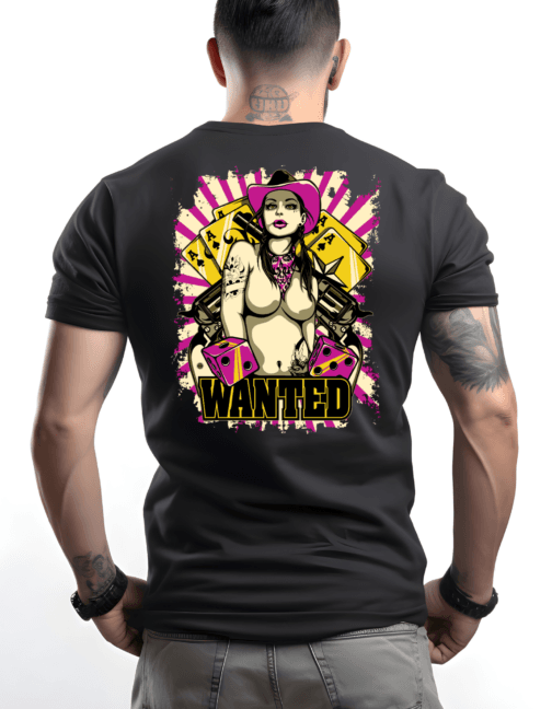 Wanted T-Shirt Design #4639