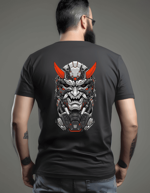 Warrior T-Shirt Design #4906 - Image 2