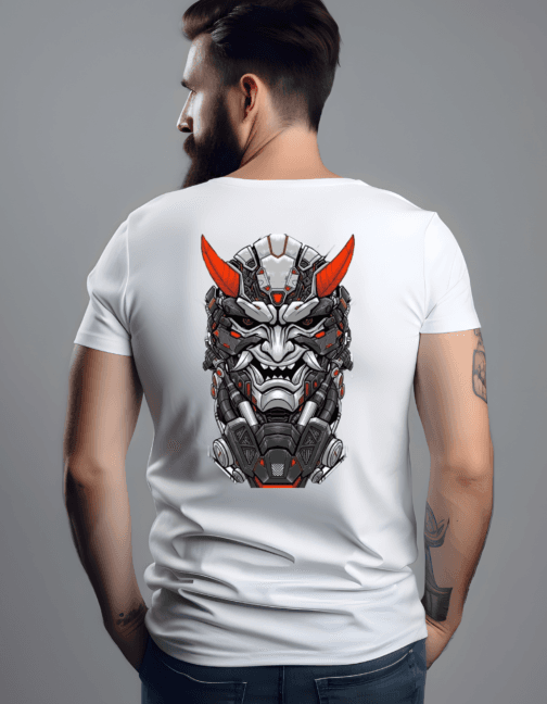 Warrior T-Shirt Design #4906
