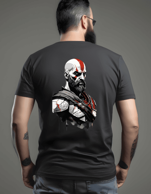 God of War T-Shirt Design #4922 - Image 2