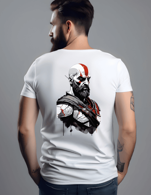 God of War T-Shirt Design #4922