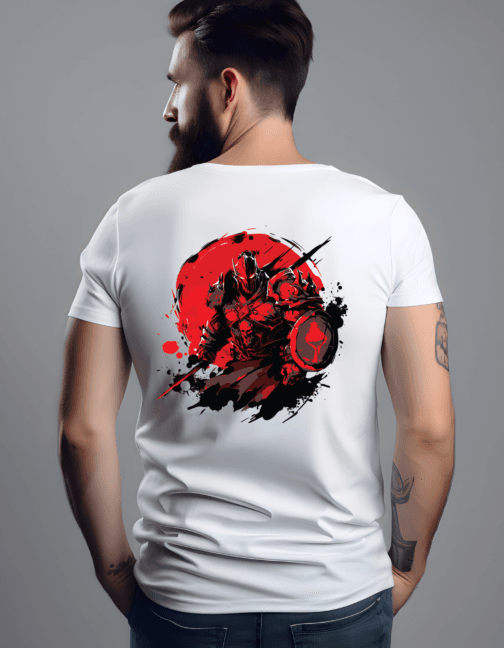 The Ultimate Warrior T-shirt Design #4930
