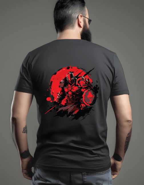 The Ultimate Warrior T-shirt Design #4930 - Image 2